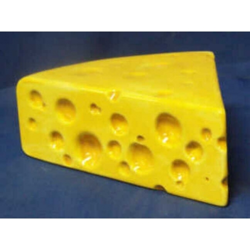 Plaster Molds - Large Cheese Wedge